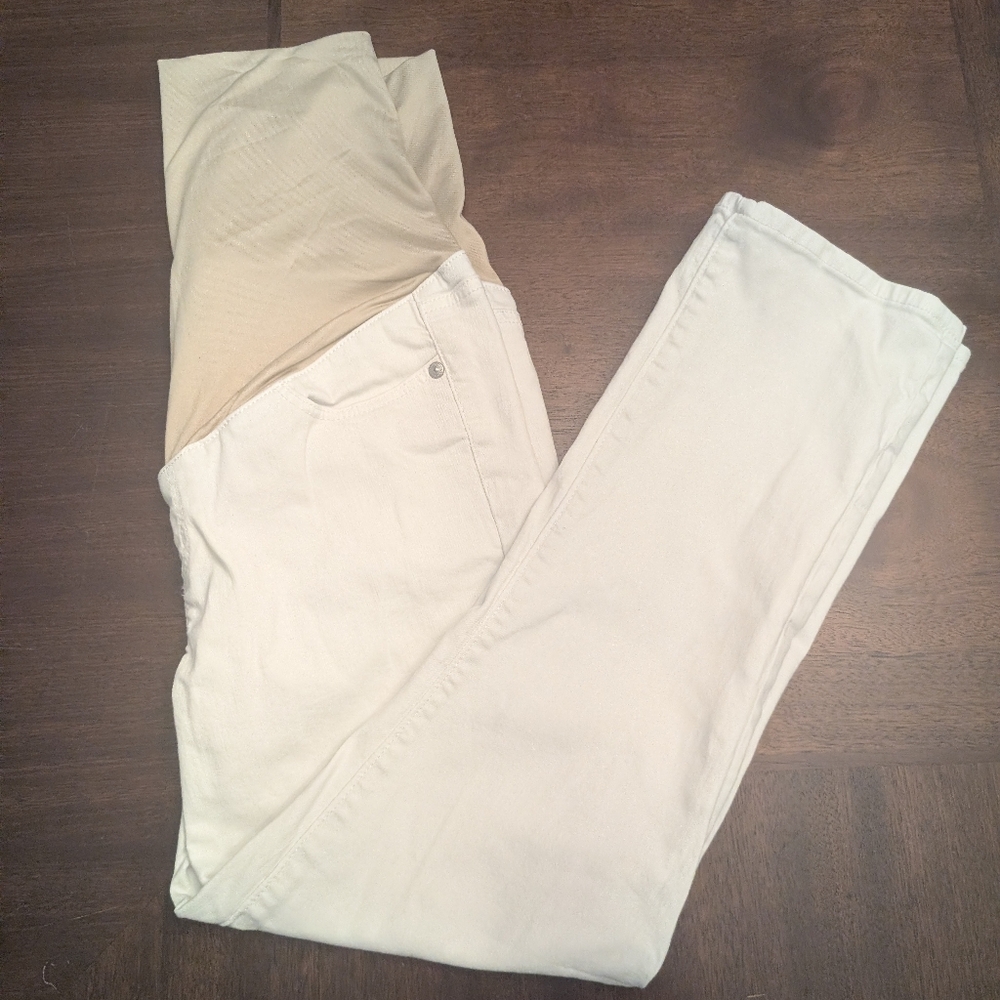 LOFT maternity jeans